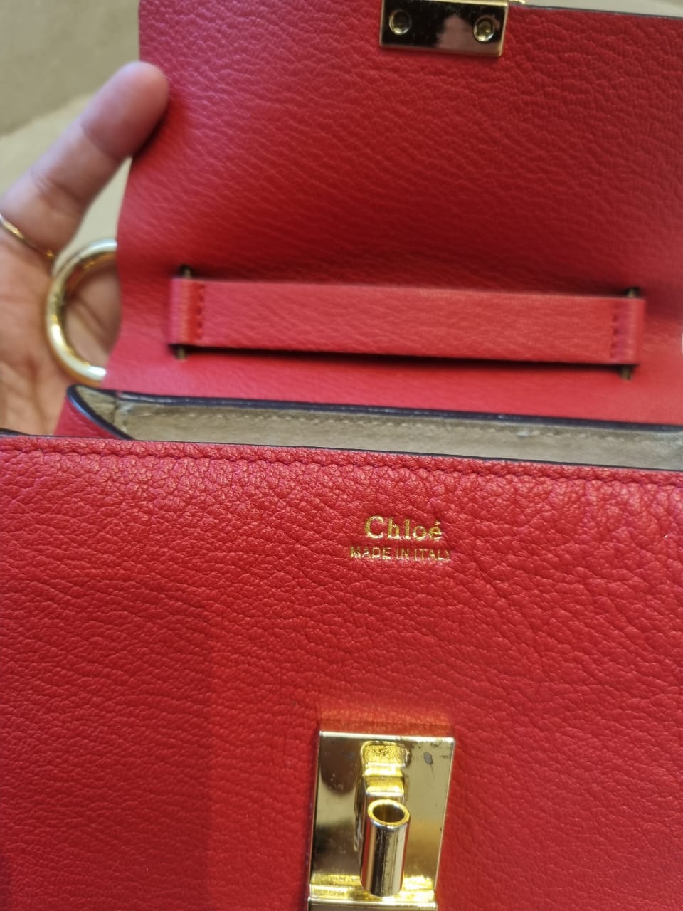 Chloe Drew Red