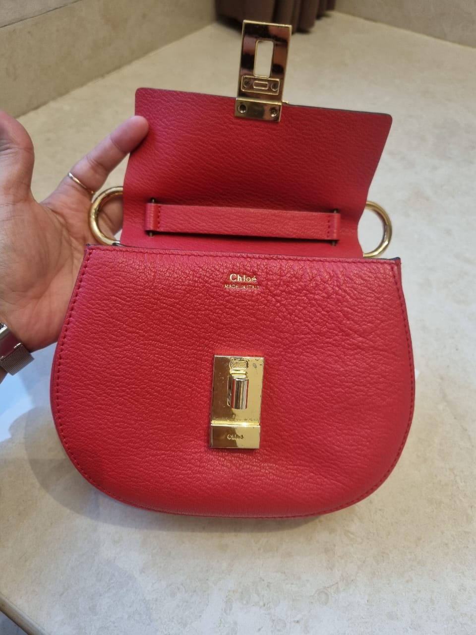 Chloe Drew Red