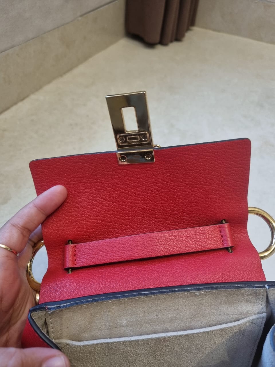 Chloe Drew Red