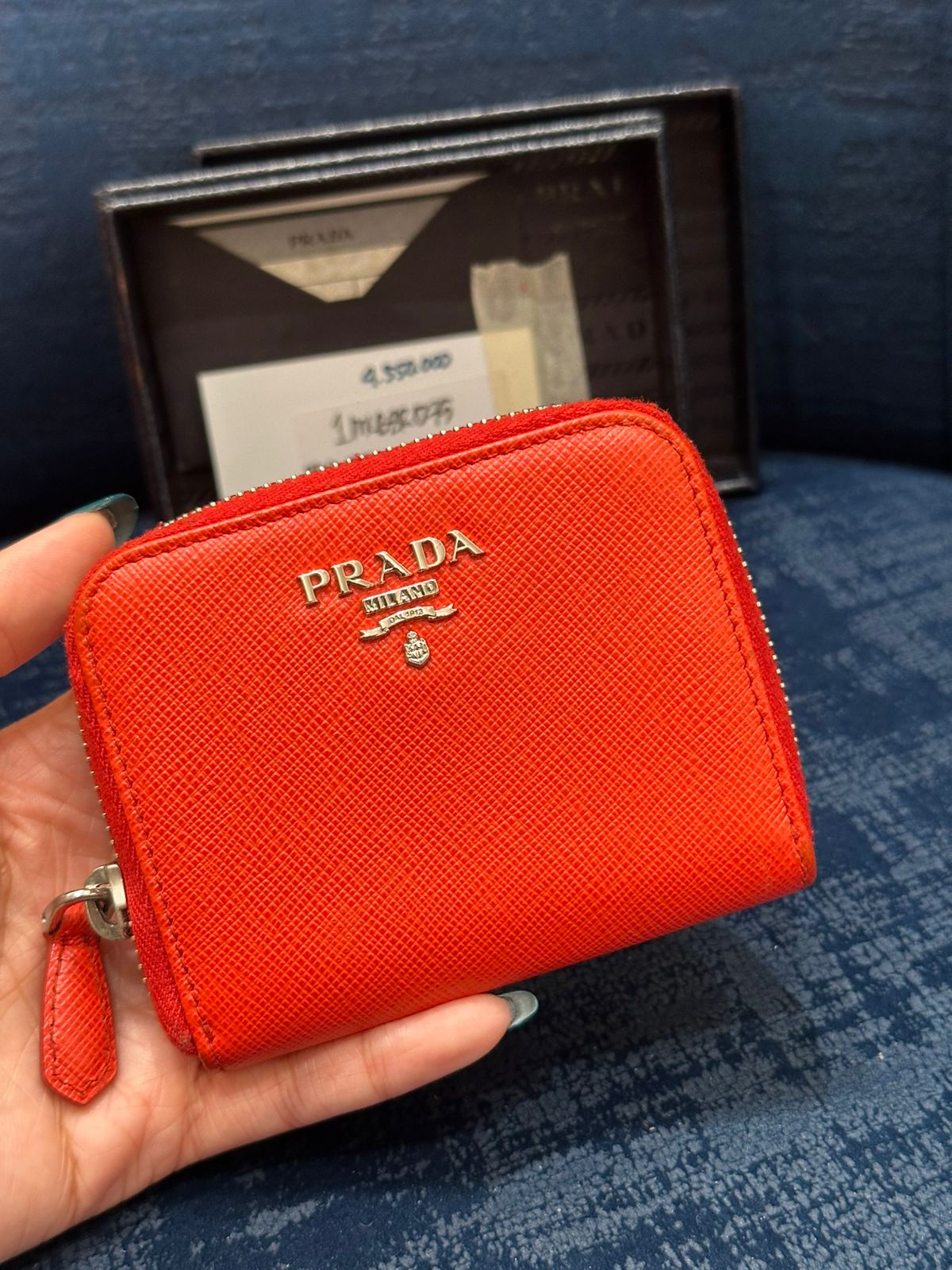 Prada Card Case Zippy