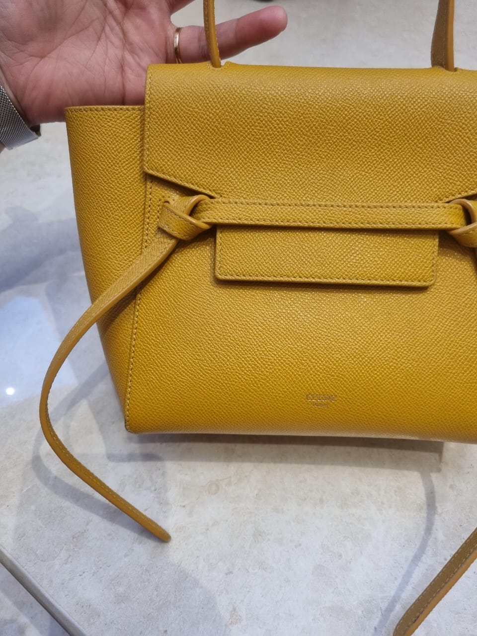 Celine Belt Bag Nano