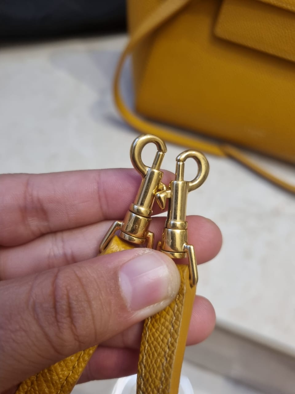 Celine Belt Bag Nano