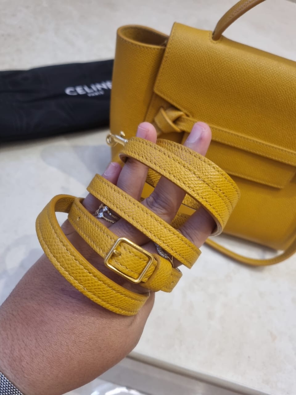 Celine Belt Bag Nano