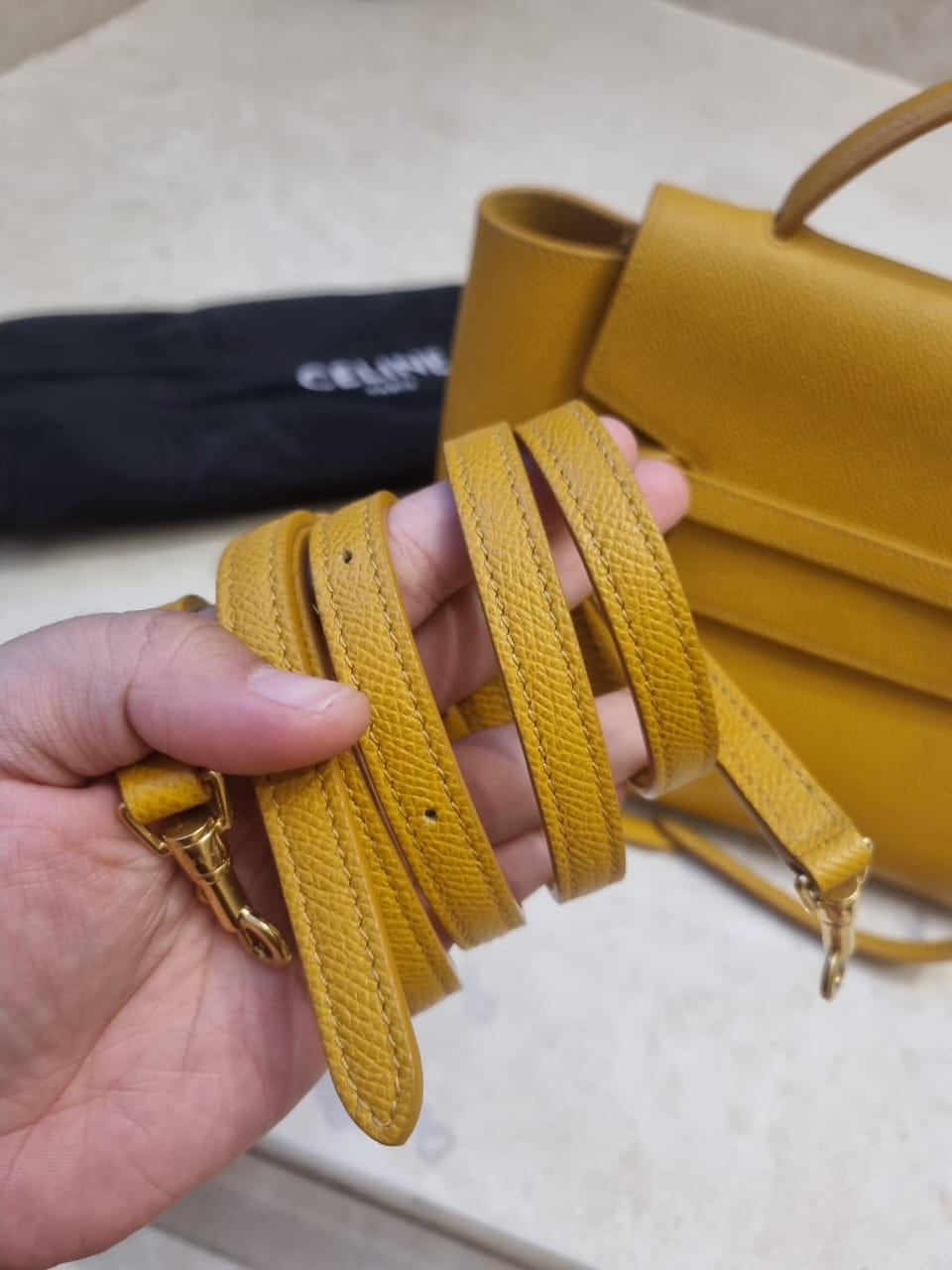 Celine Belt Bag Nano