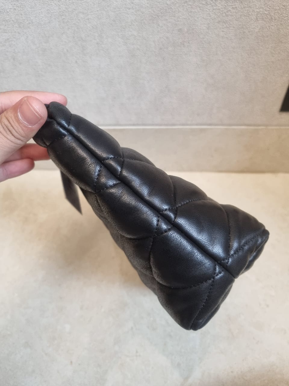 Saint Laurent Quilt Clutch