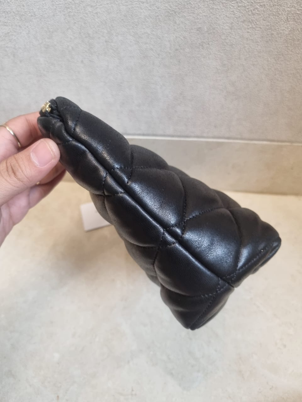 Saint Laurent Quilt Clutch