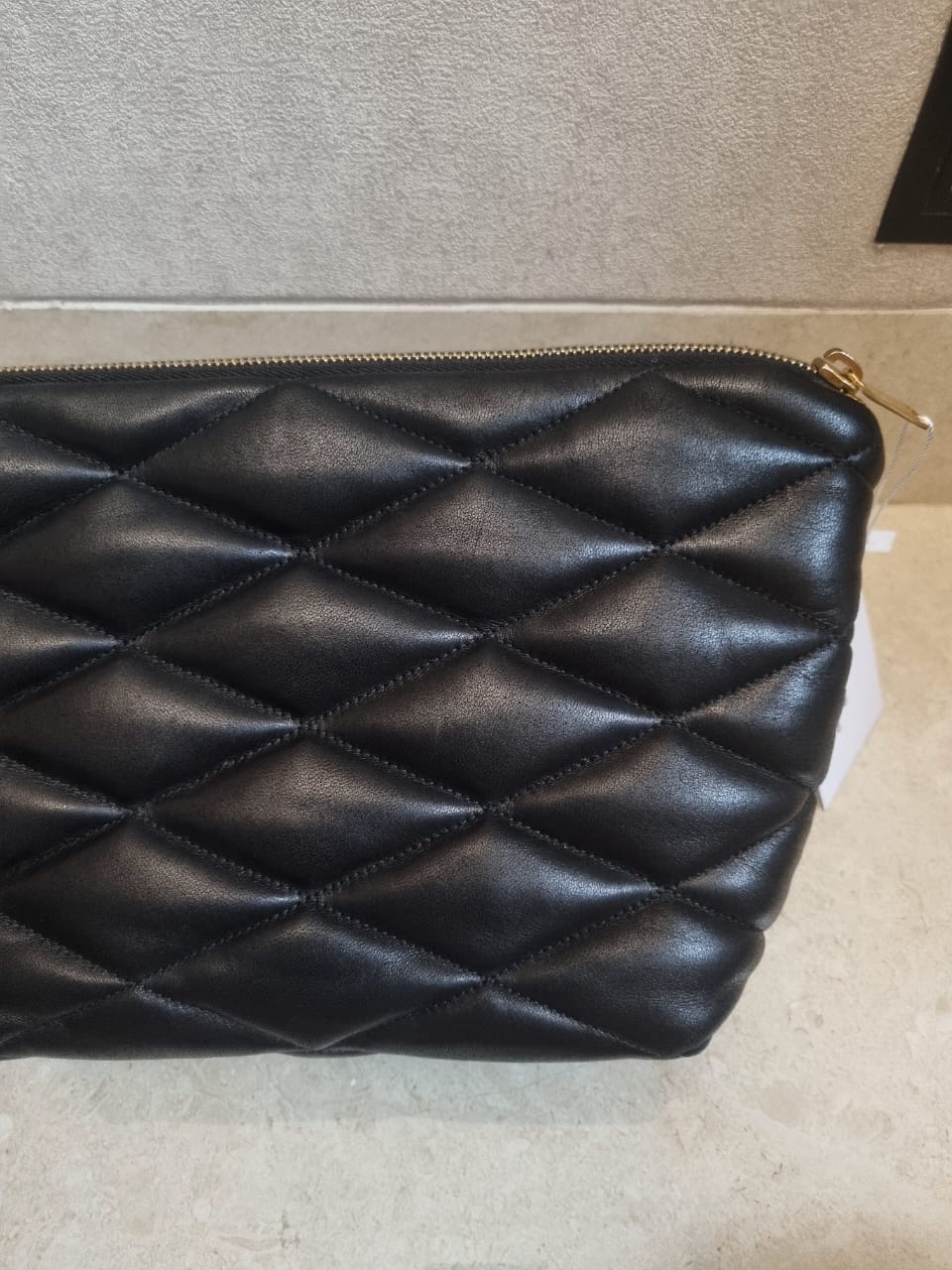 Saint Laurent Quilt Clutch