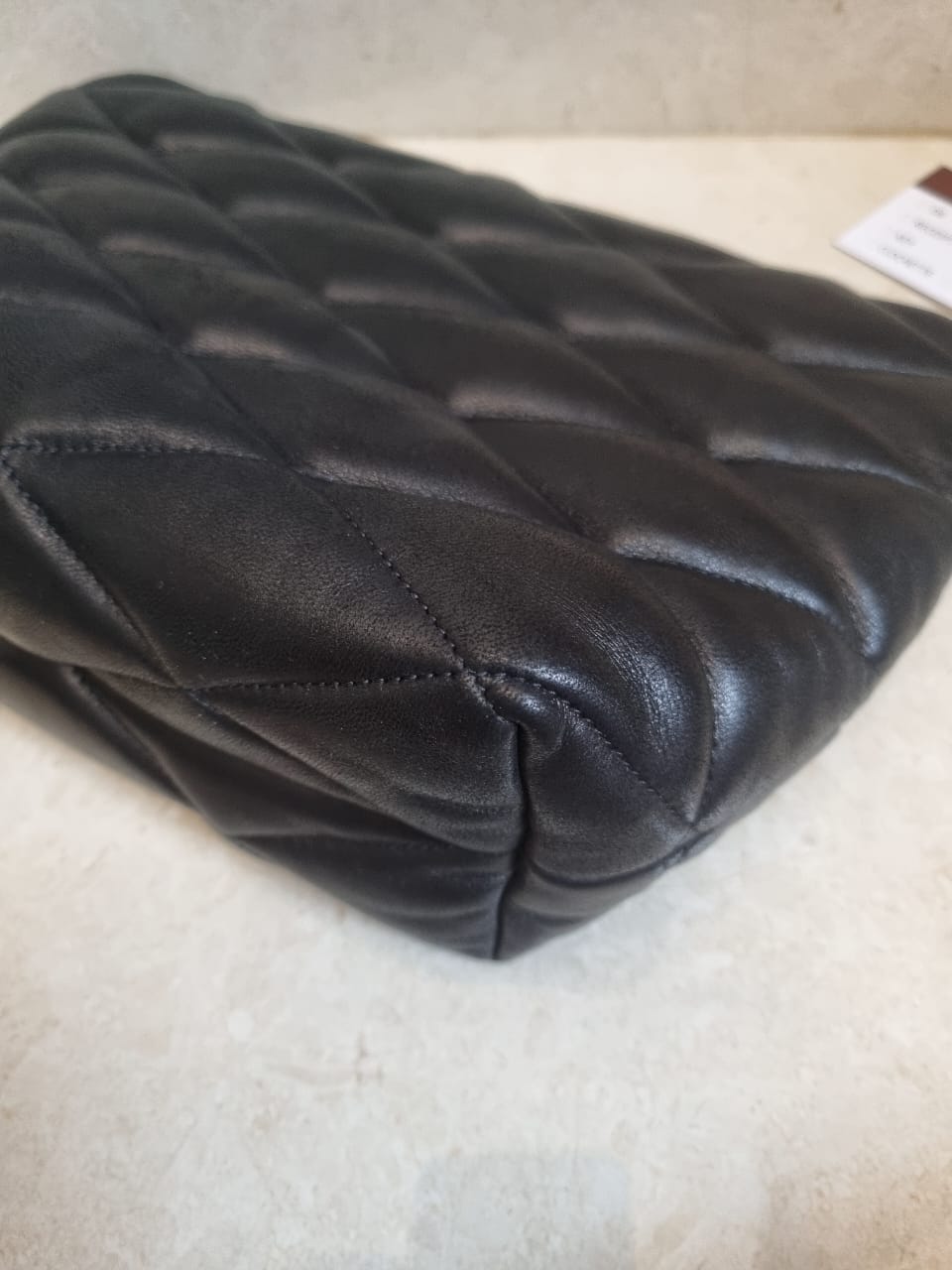Saint Laurent Quilt Clutch