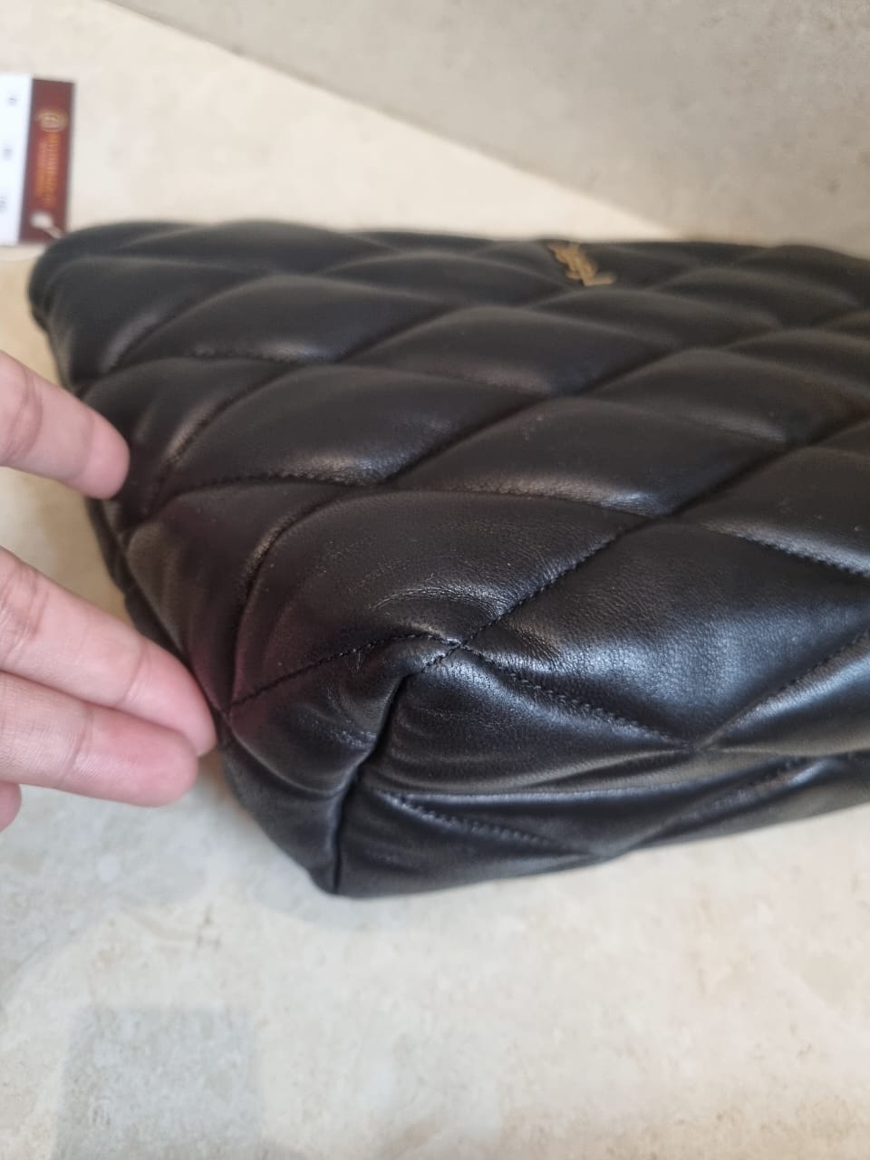 Saint Laurent Quilt Clutch