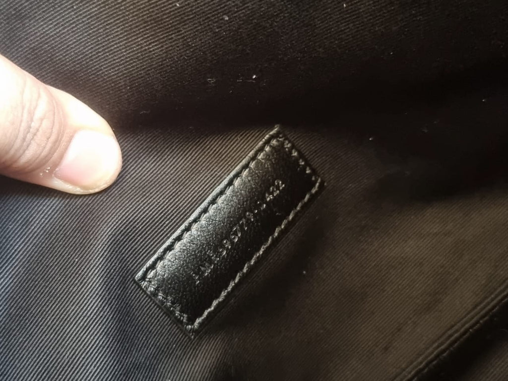 Saint Laurent Quilt Clutch