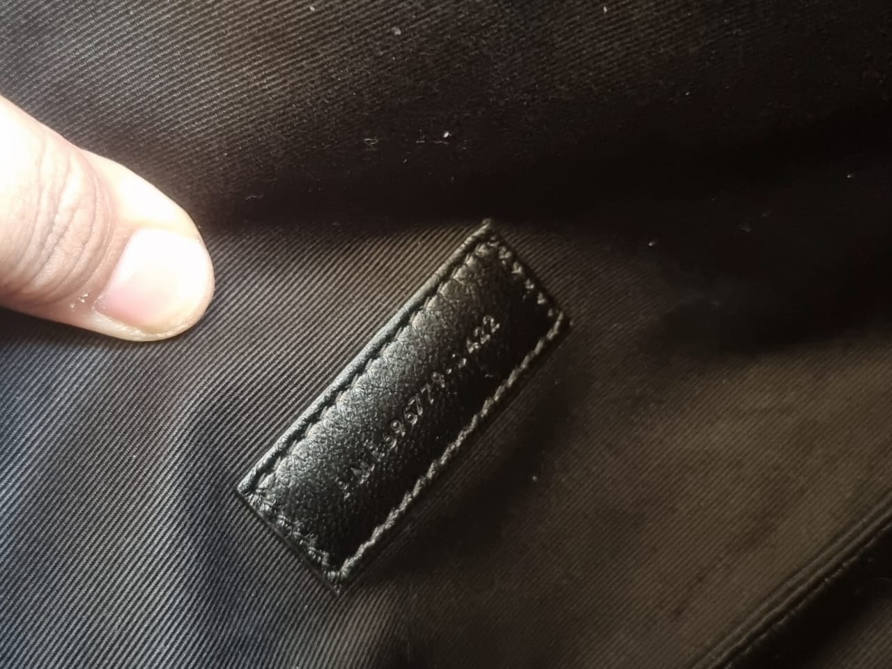 Saint Laurent Quilt Clutch