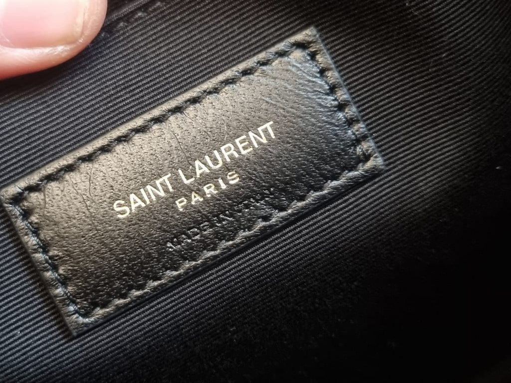 Saint Laurent Quilt Clutch