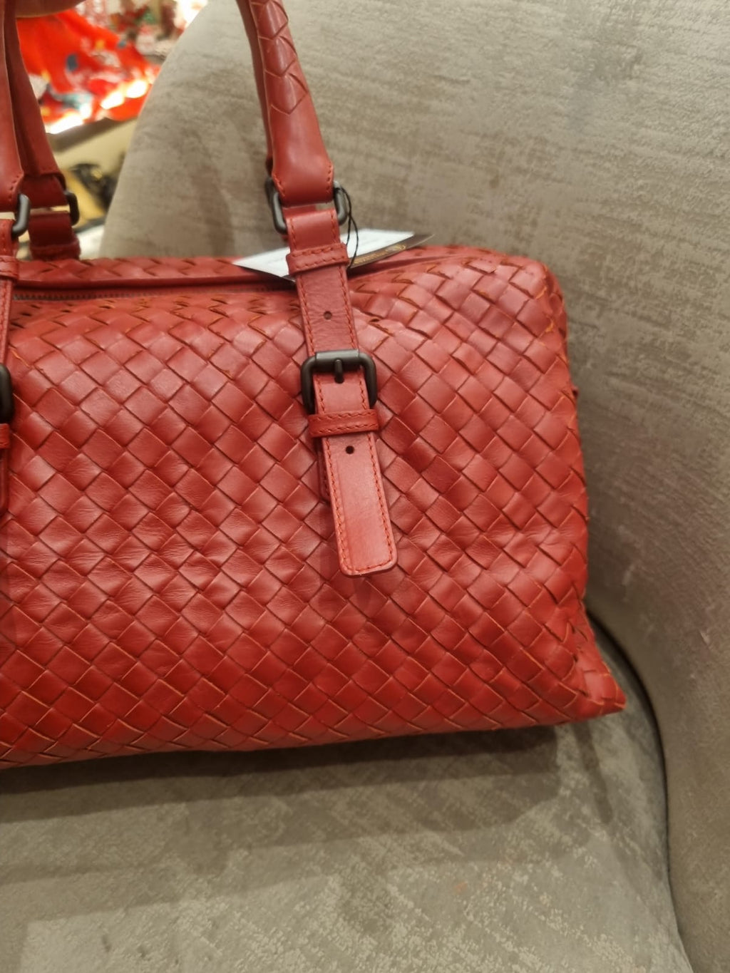 Bottega Veneta Boston Interciato