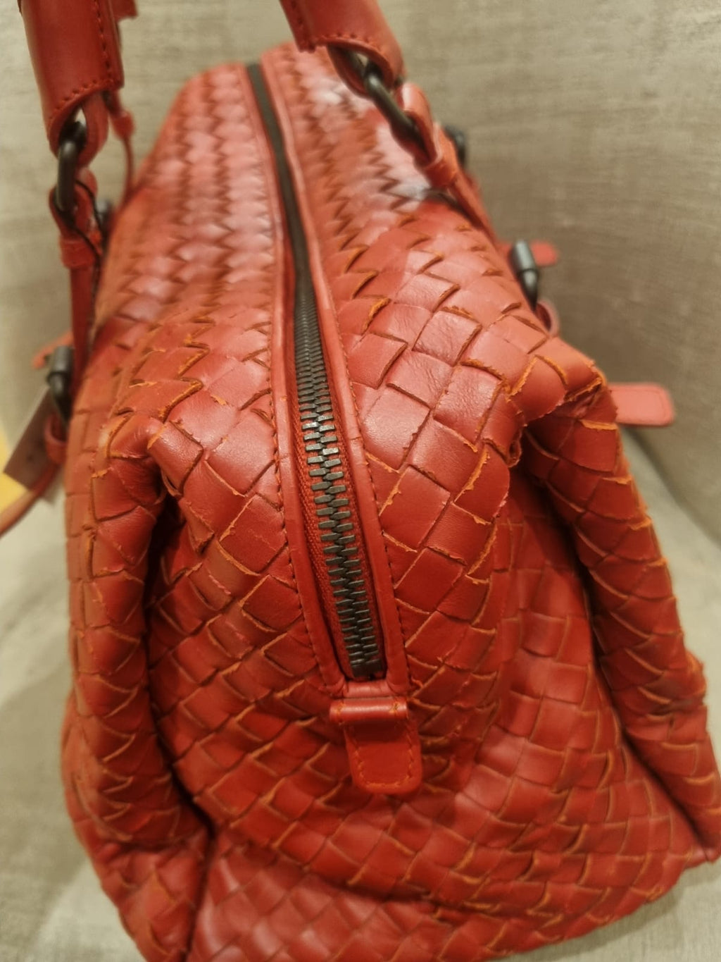 Bottega Veneta Boston Interciato
