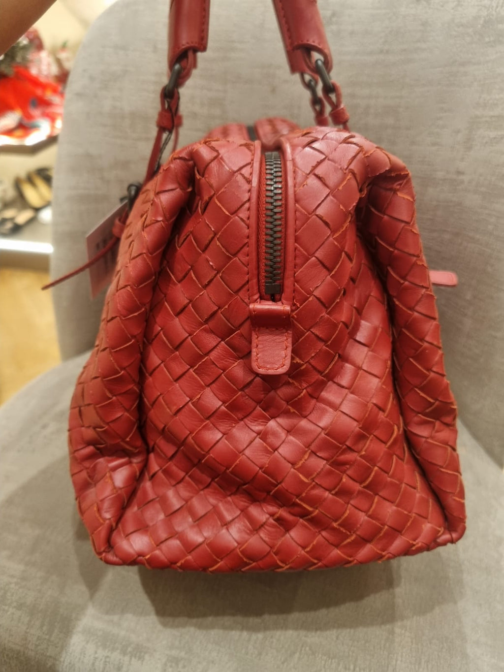 Bottega Veneta Boston Interciato