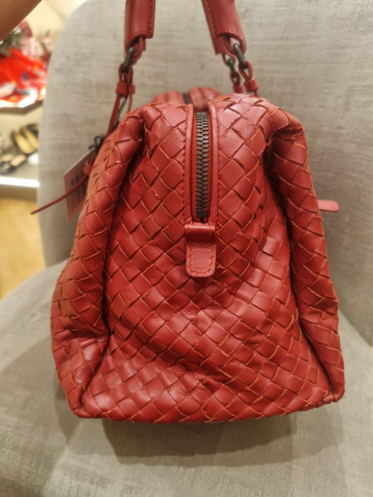 Bottega Veneta Boston Interciato