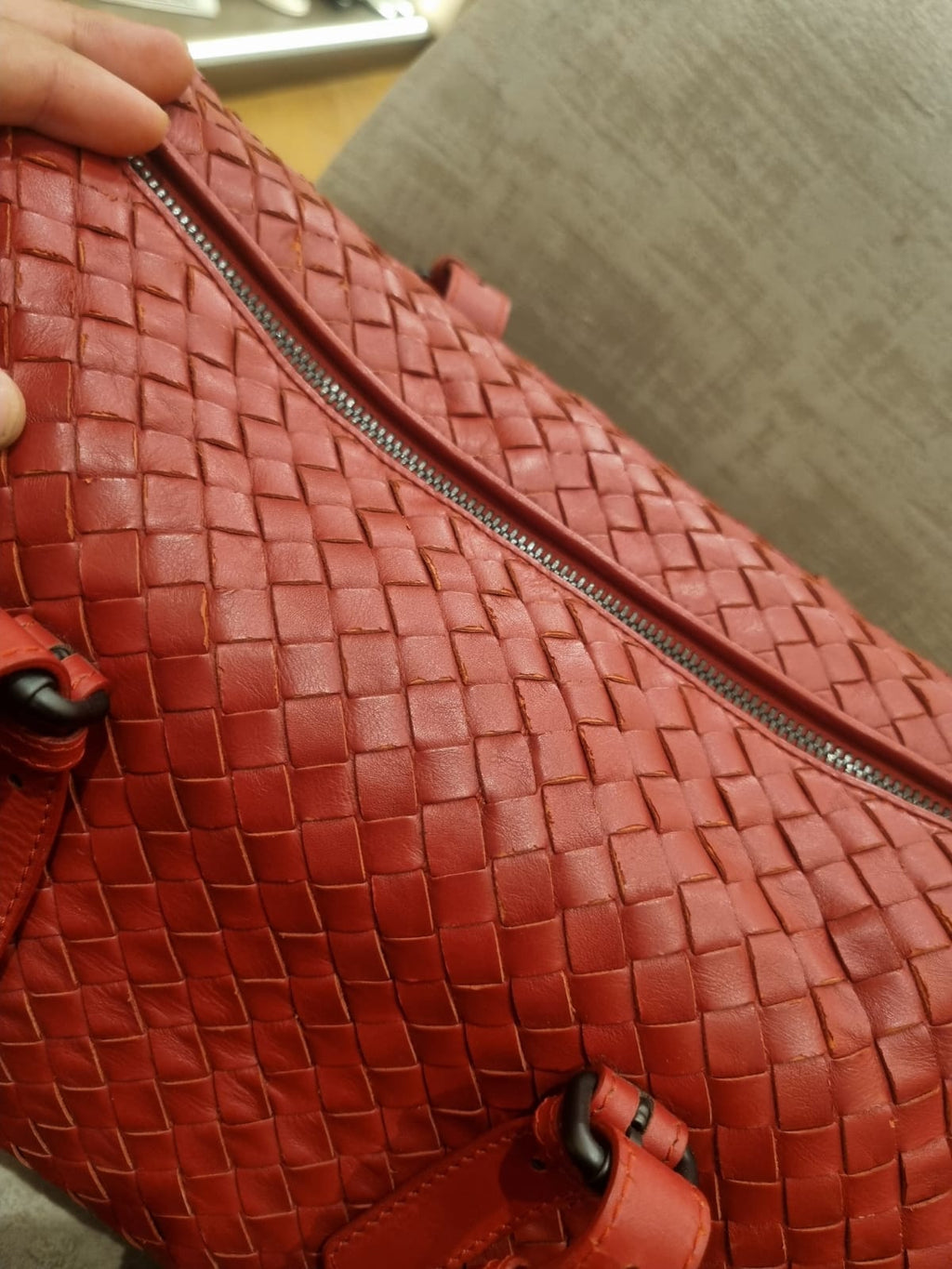 Bottega Veneta Boston Interciato