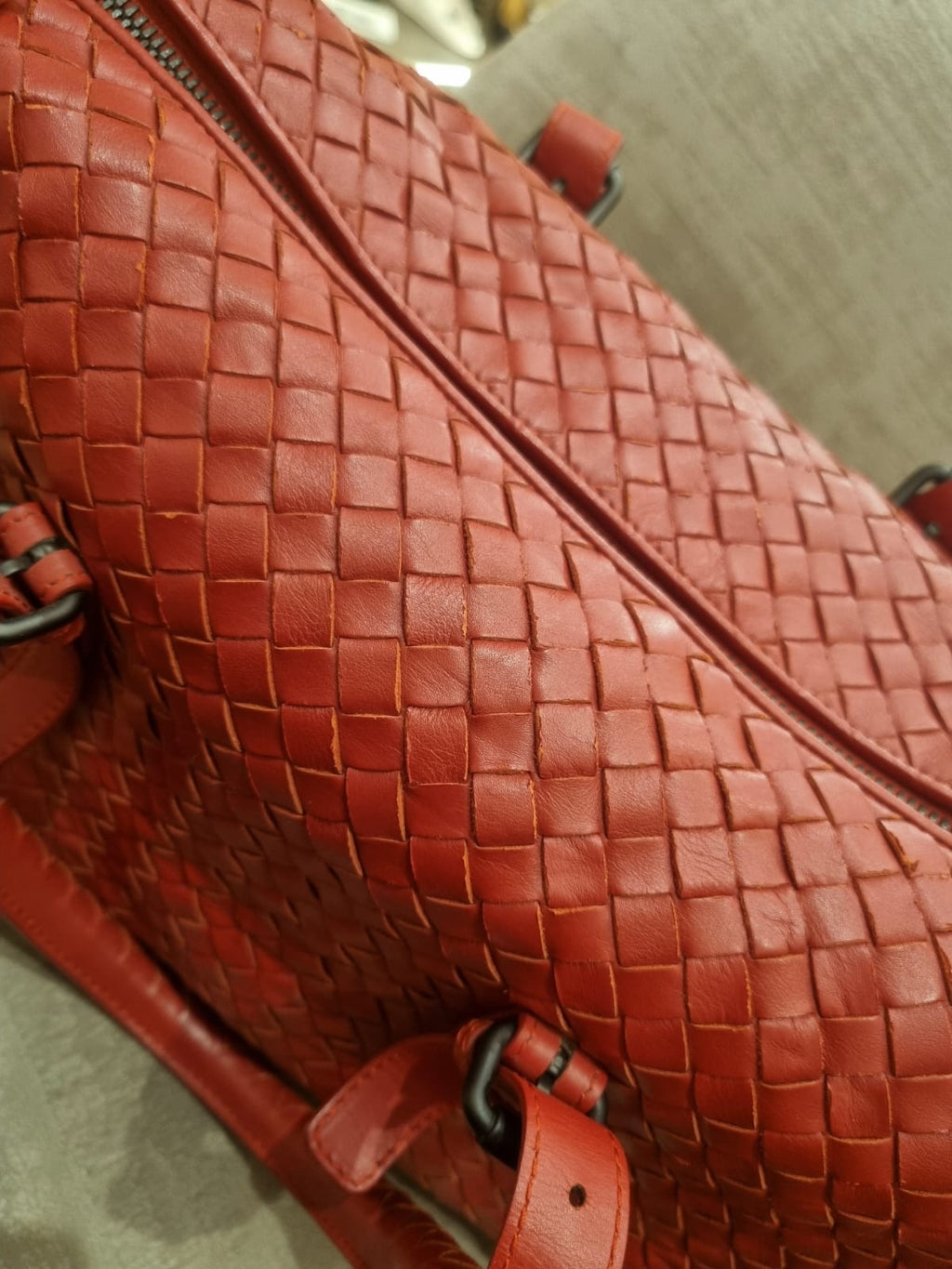 Bottega Veneta Boston Interciato