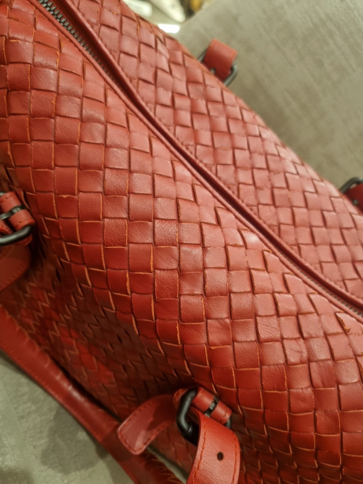 Bottega Veneta Boston Interciato