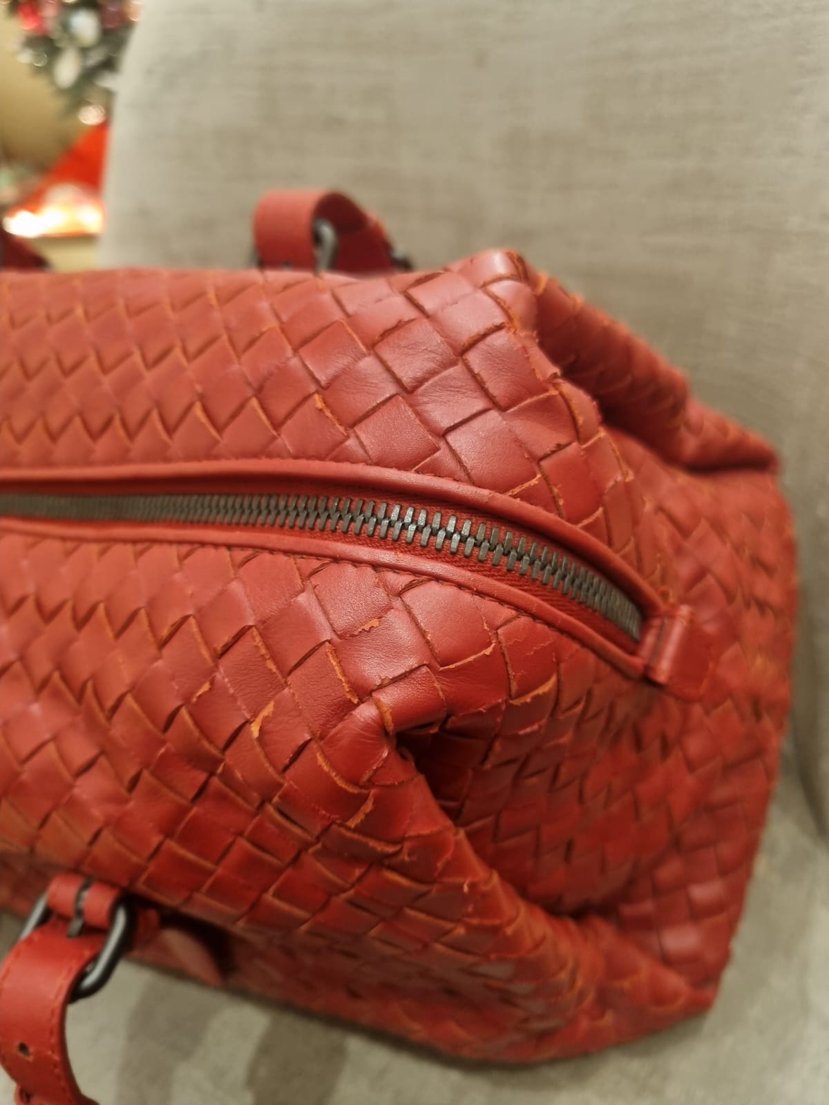 Bottega Veneta Boston Interciato