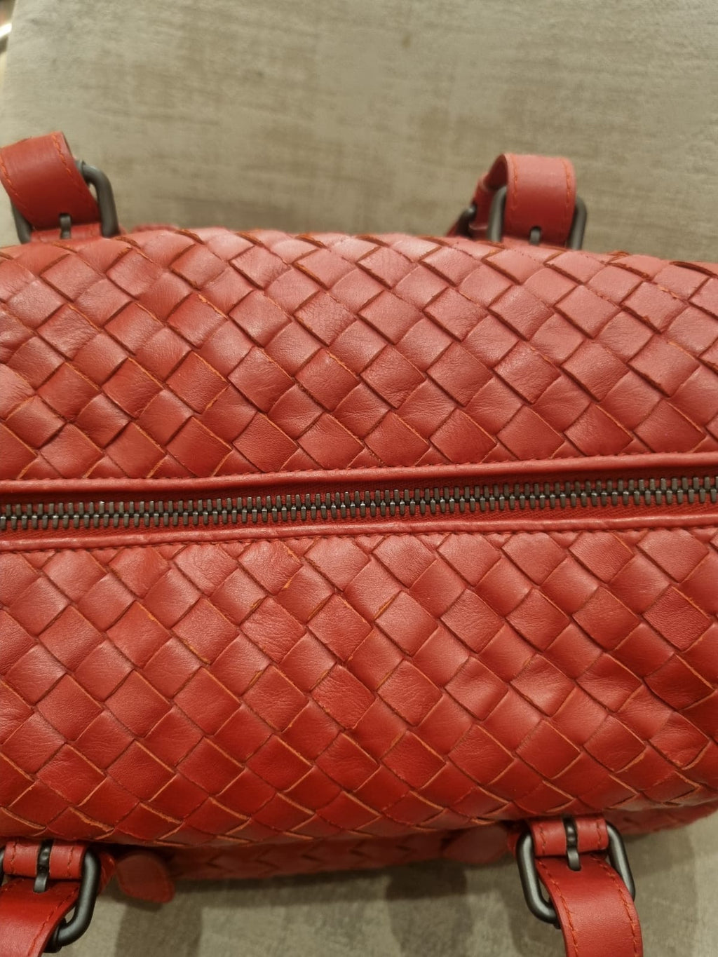 Bottega Veneta Boston Interciato