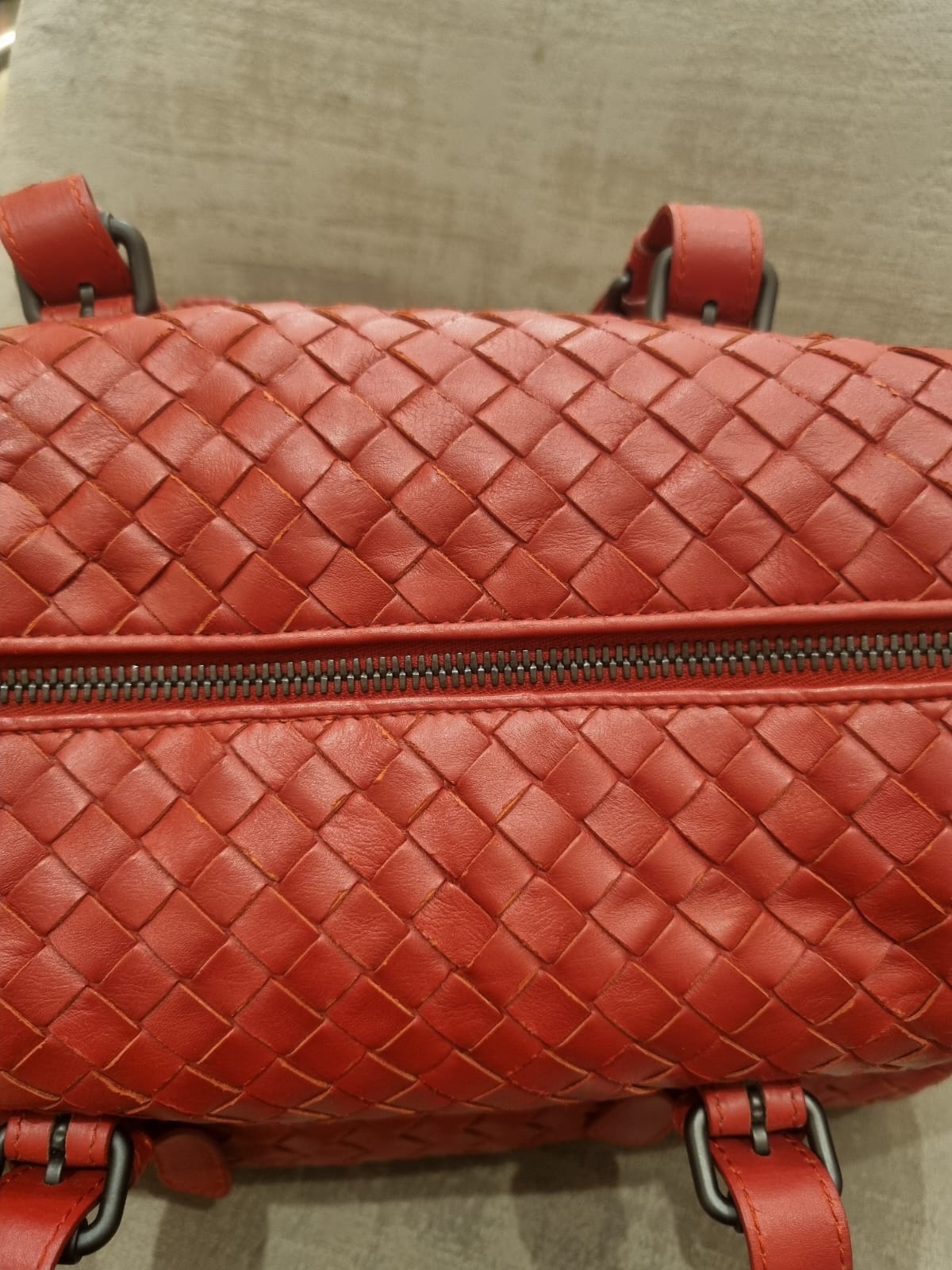 Bottega Veneta Boston Interciato