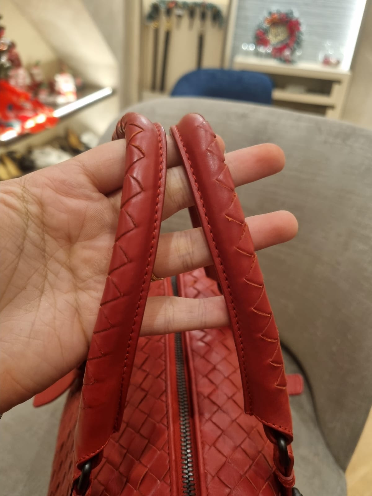 Bottega Veneta Boston Interciato