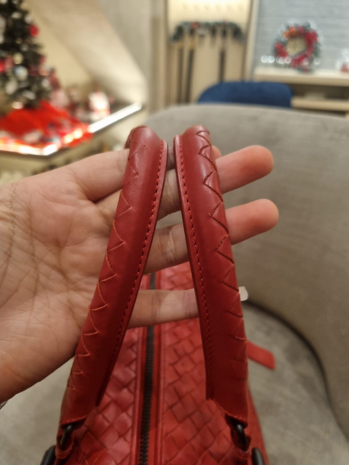 Bottega Veneta Boston Interciato