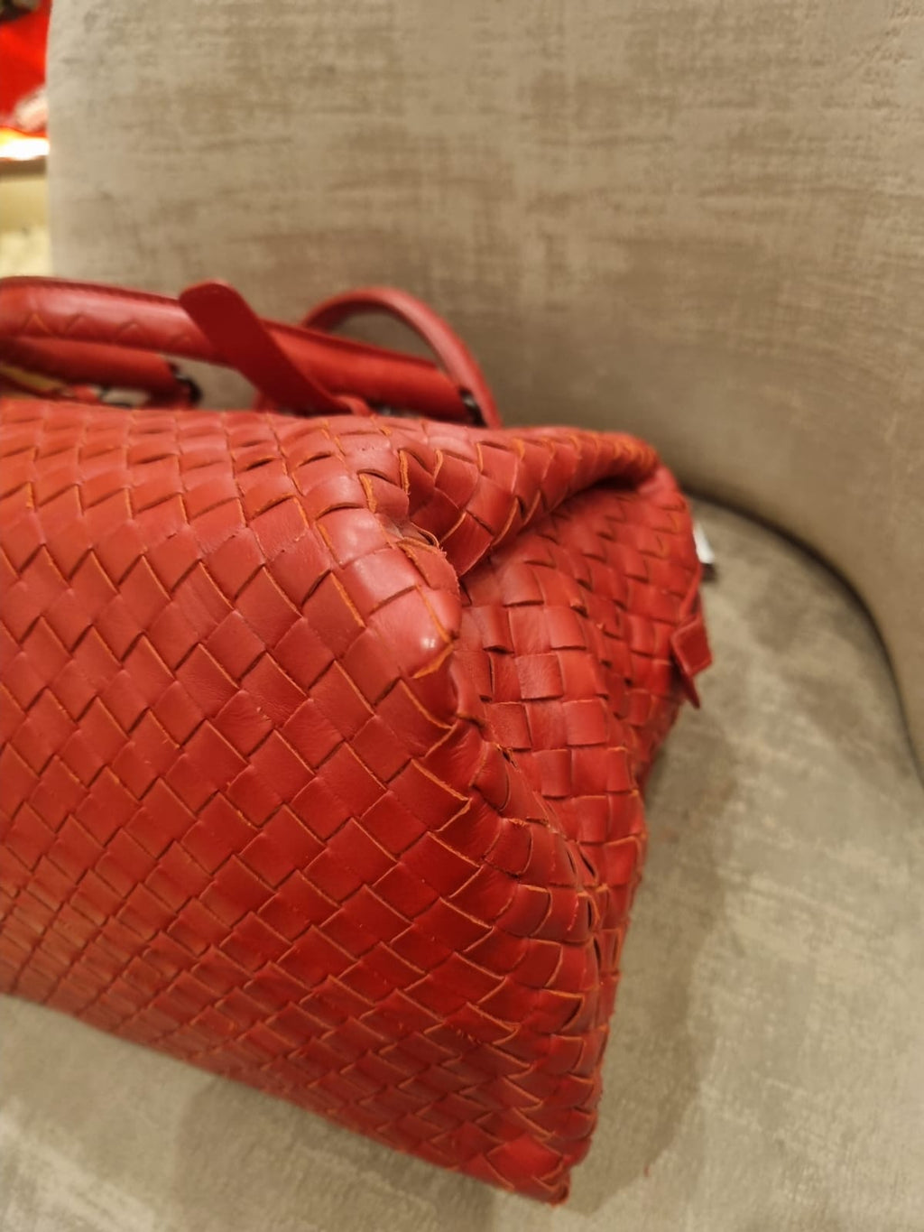 Bottega Veneta Boston Interciato