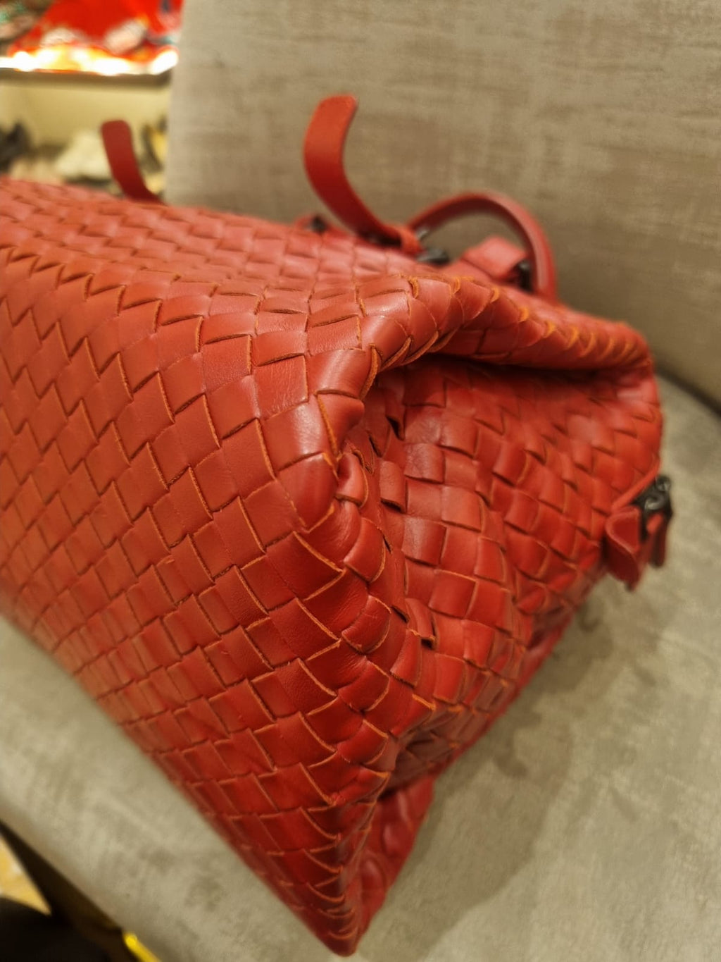 Bottega Veneta Boston Interciato
