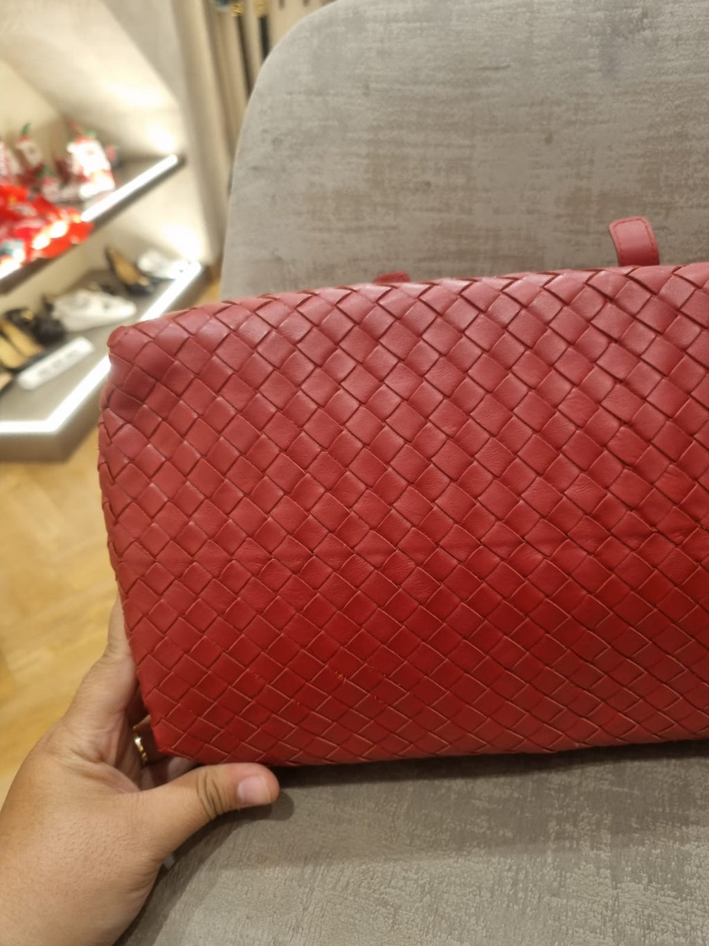 Bottega Veneta Boston Interciato
