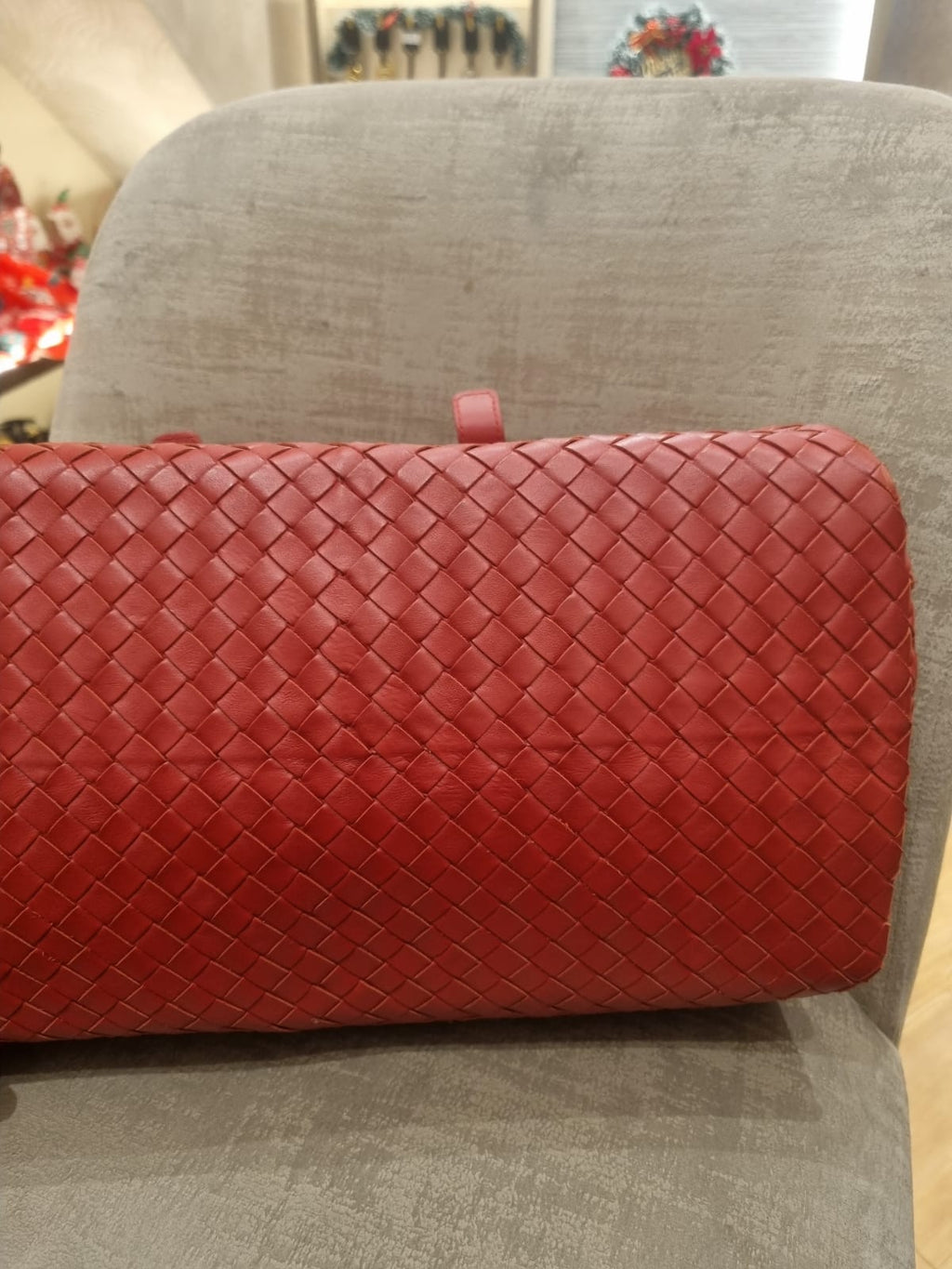 Bottega Veneta Boston Interciato