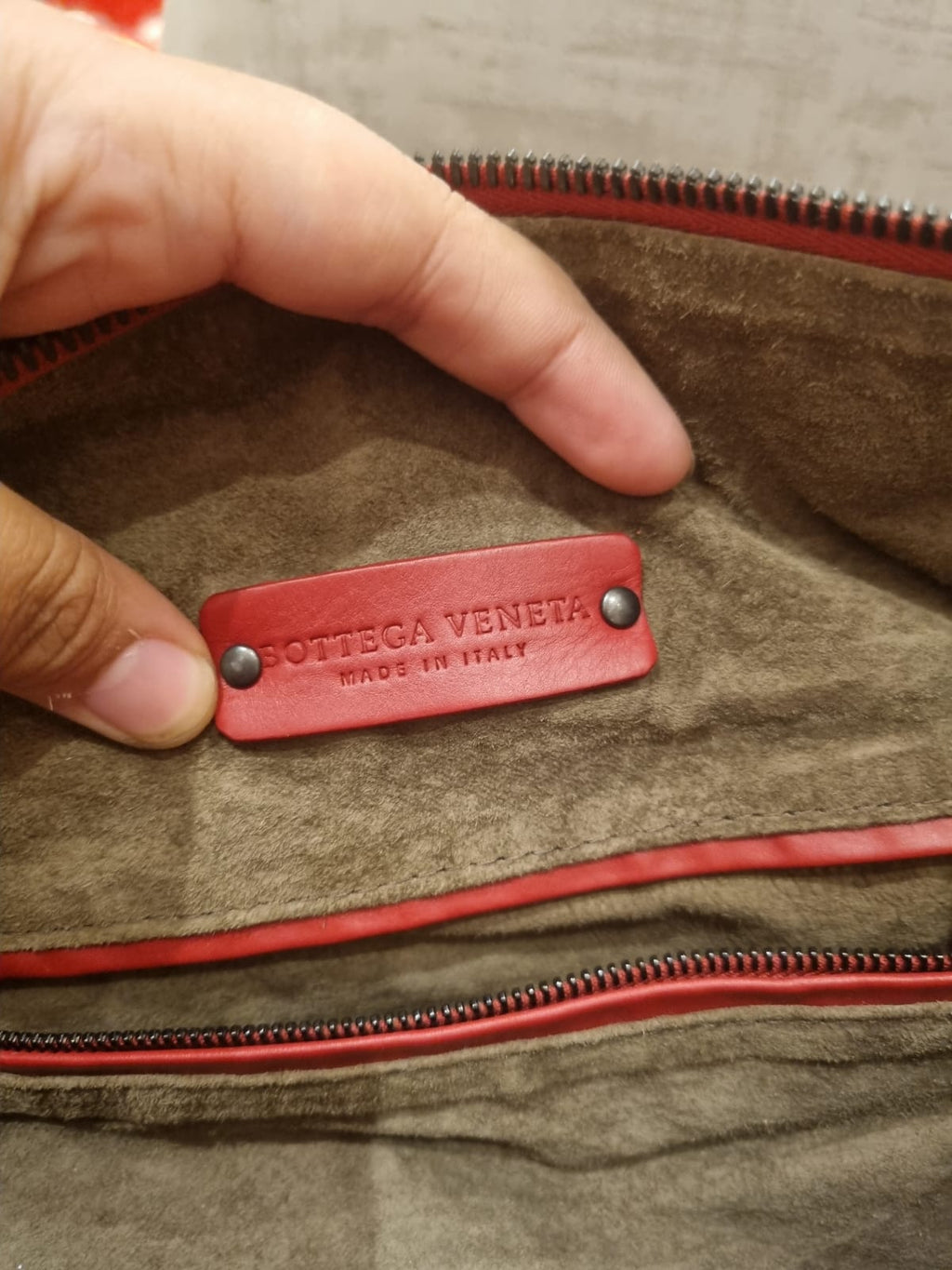 Bottega Veneta Boston Interciato