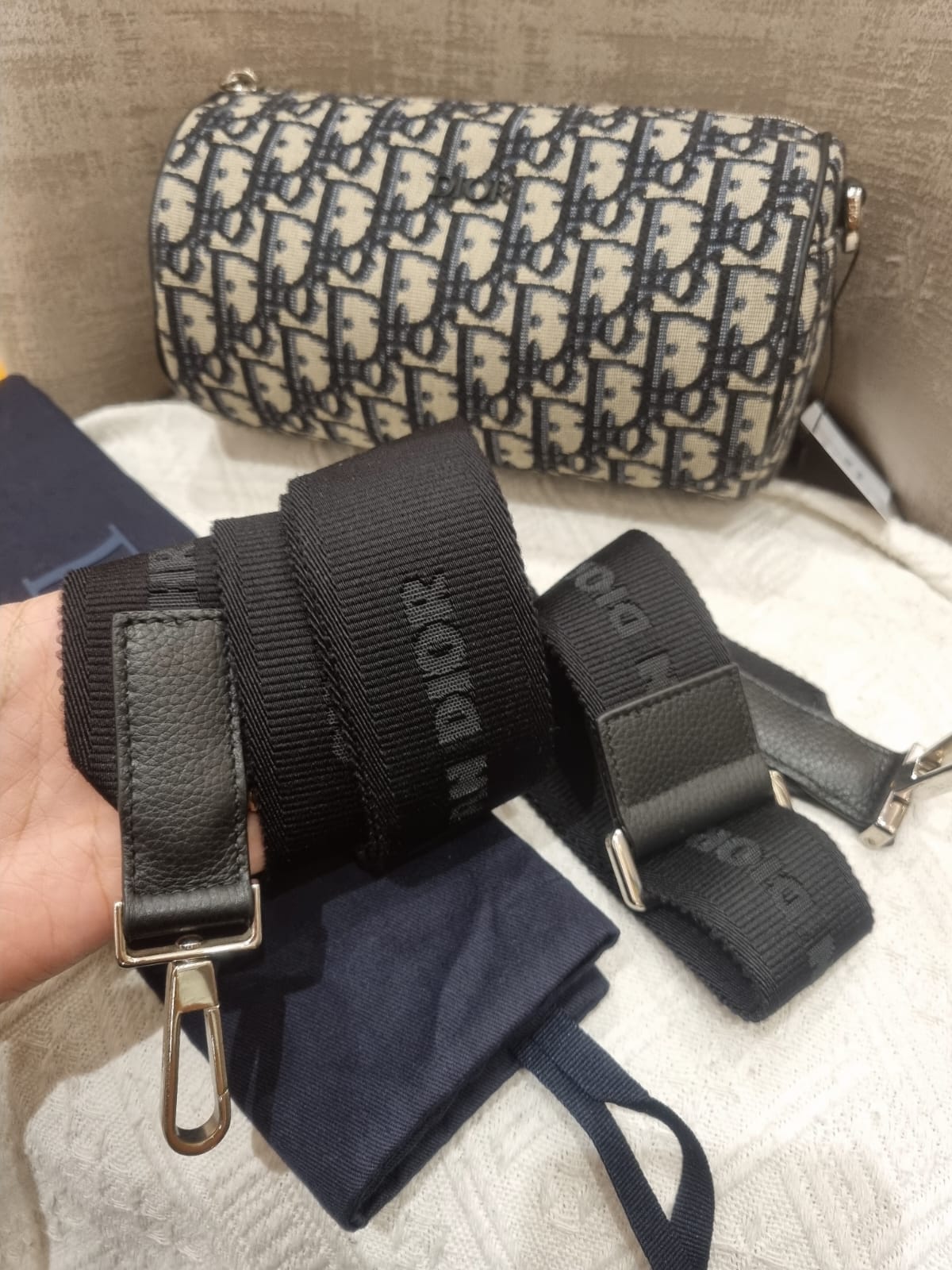 Dior Roller Oblique