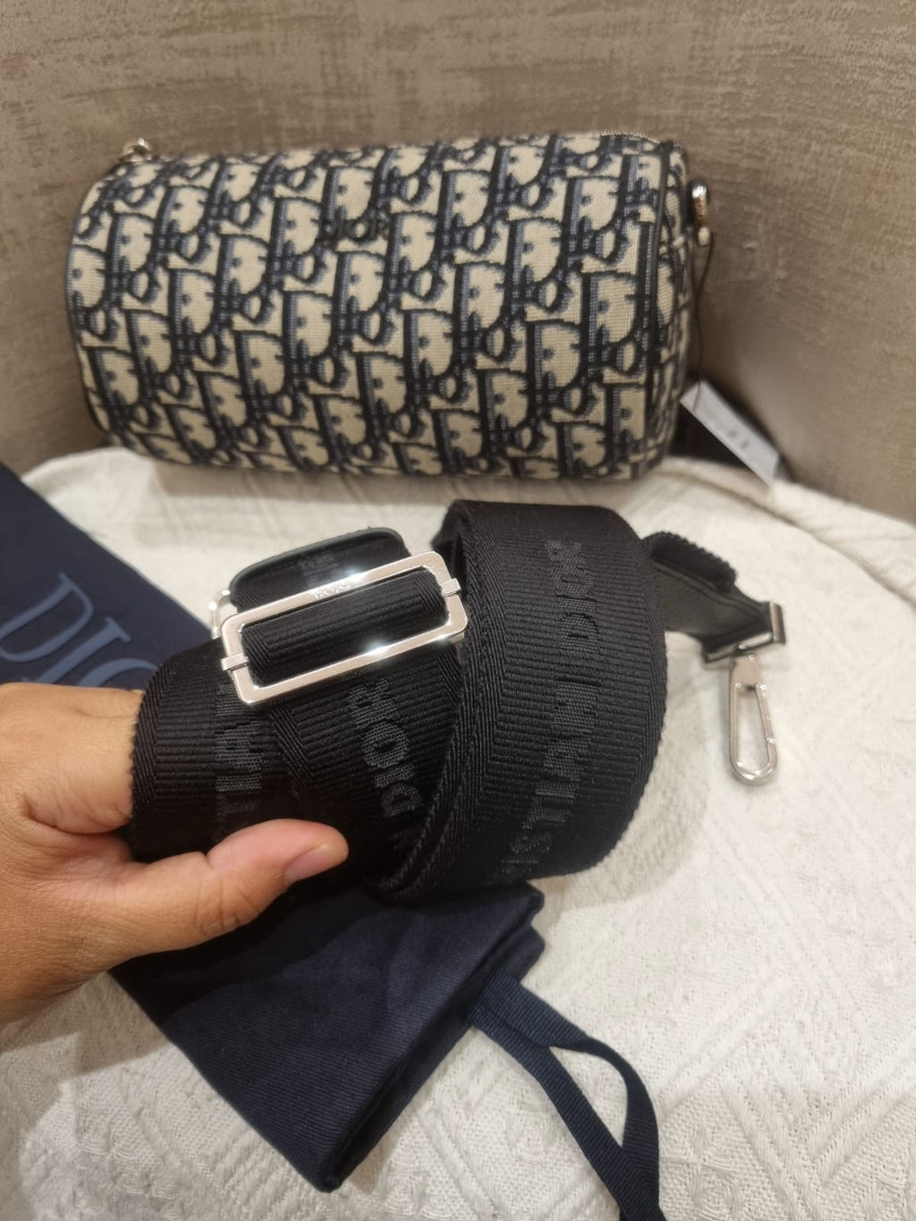 Dior Roller Oblique