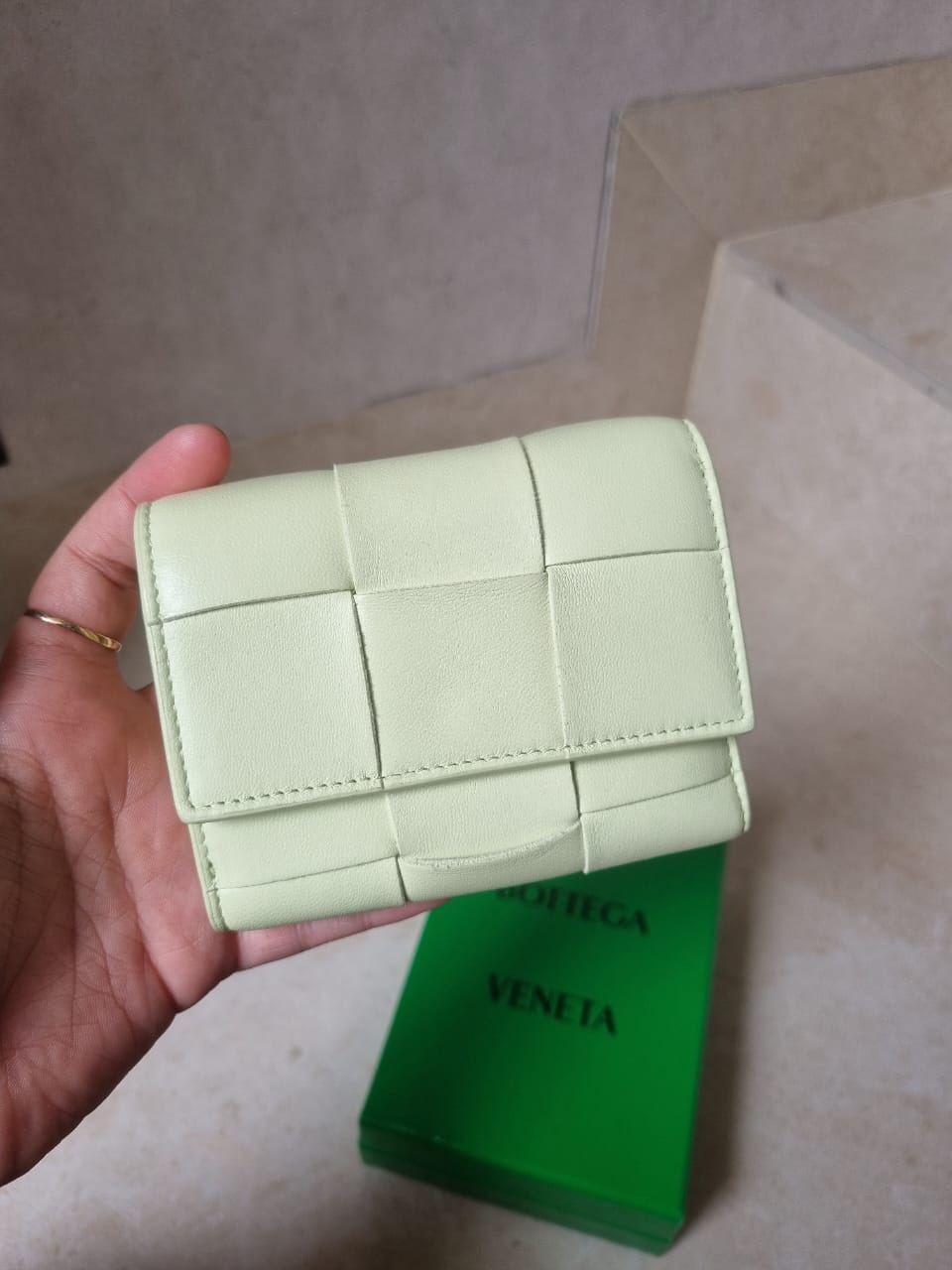 Bottega Veneta Trifold Wallet