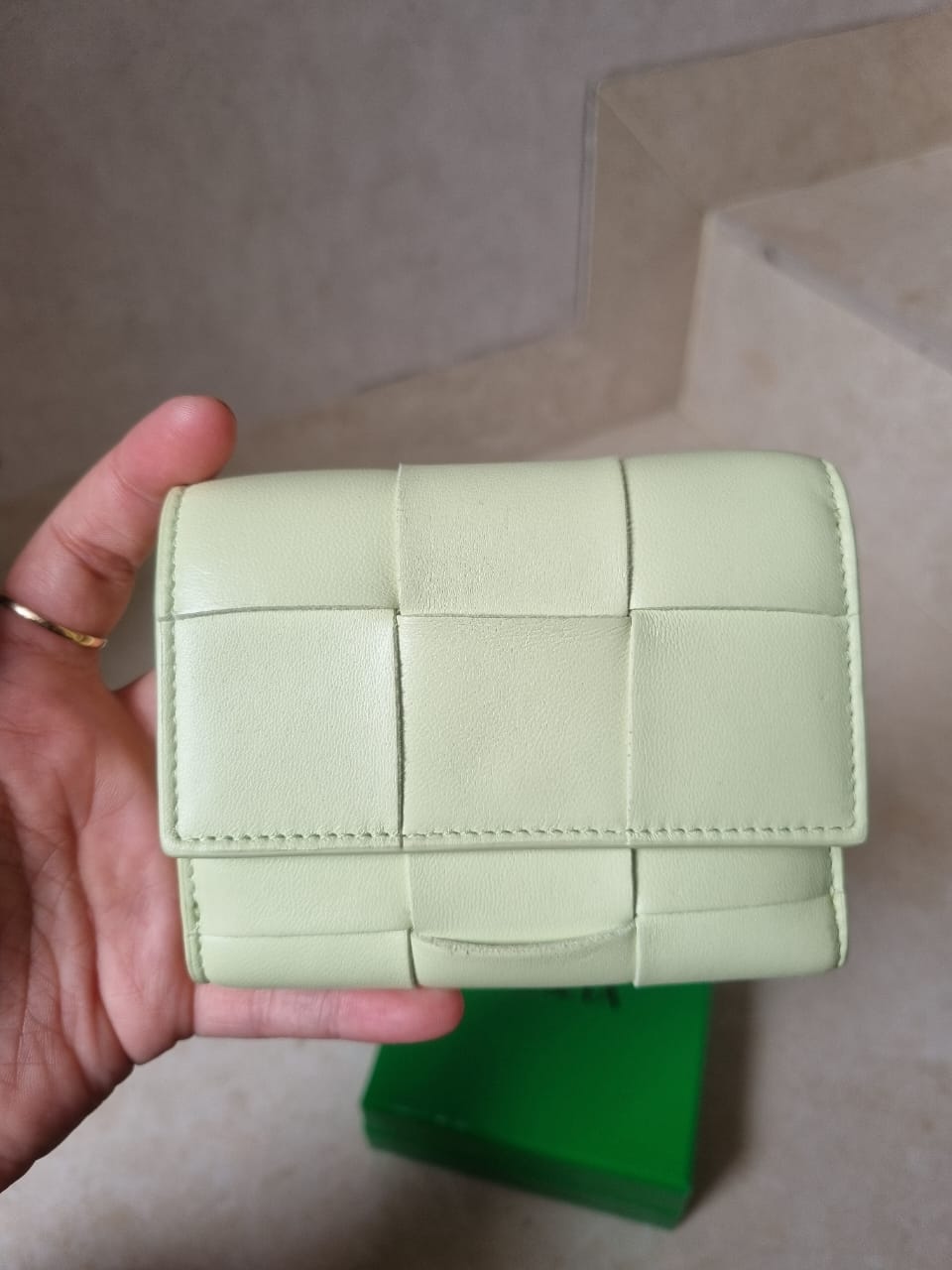 Bottega Veneta Trifold Wallet