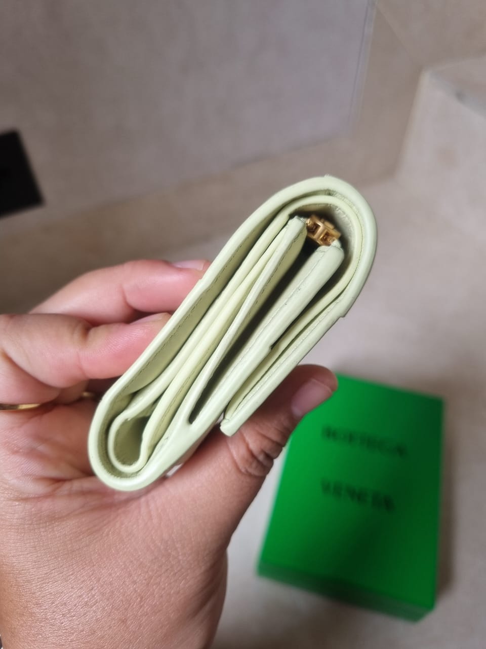 Bottega Veneta Trifold Wallet