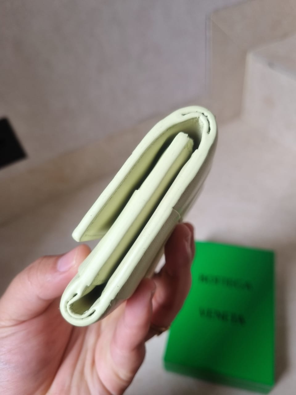 Bottega Veneta Trifold Wallet