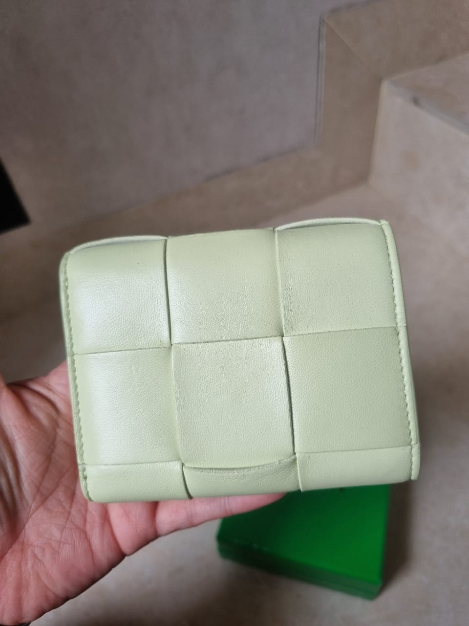 Bottega Veneta Trifold Wallet