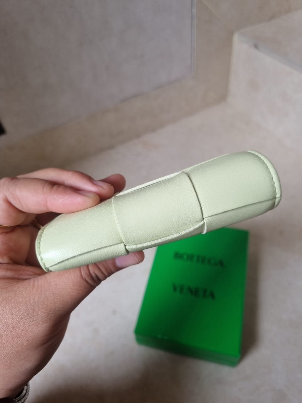 Bottega Veneta Trifold Wallet