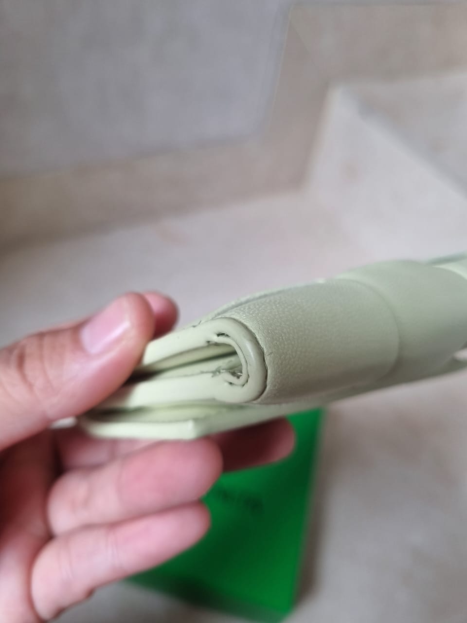 Bottega Veneta Trifold Wallet
