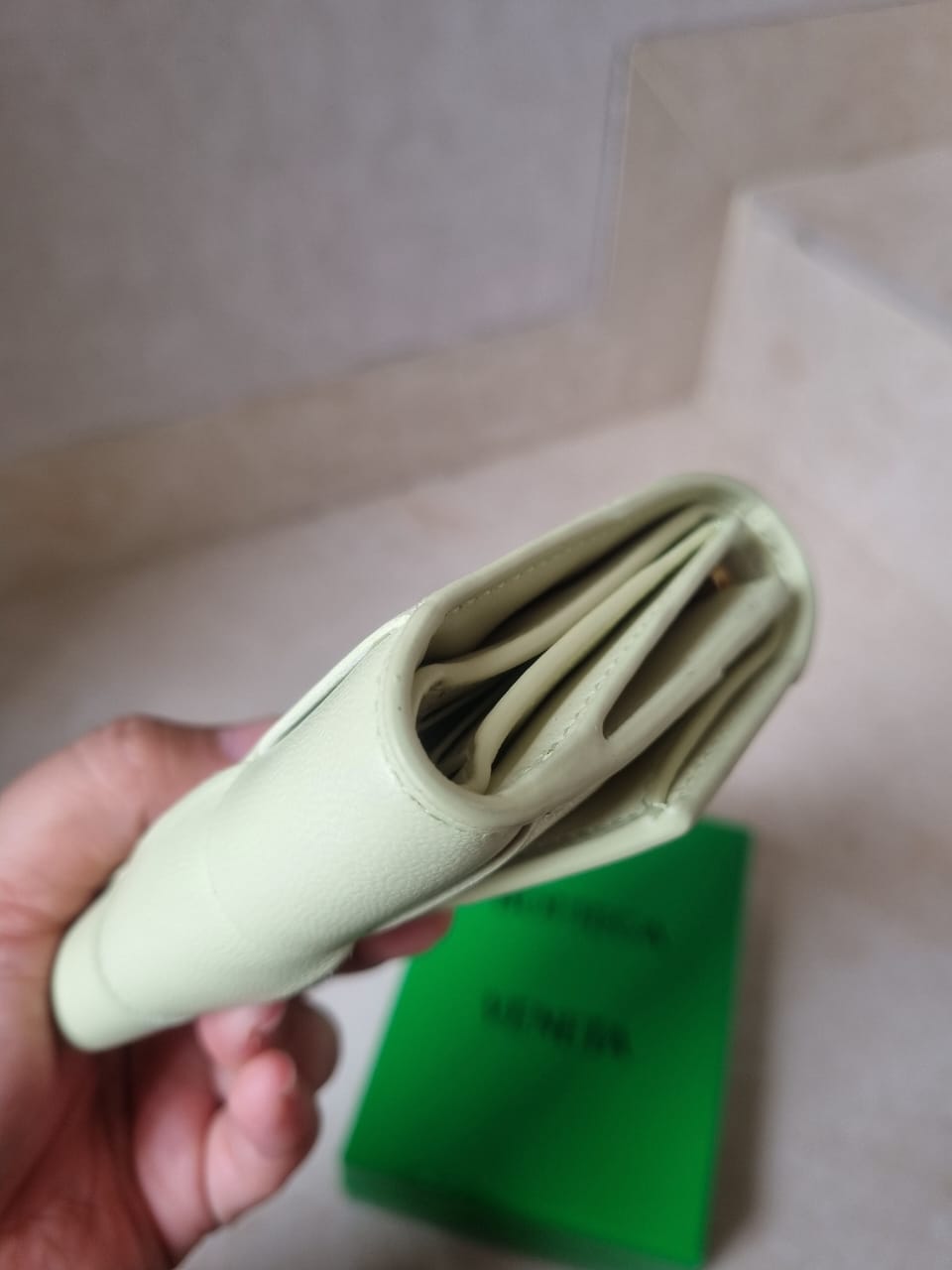 Bottega Veneta Trifold Wallet