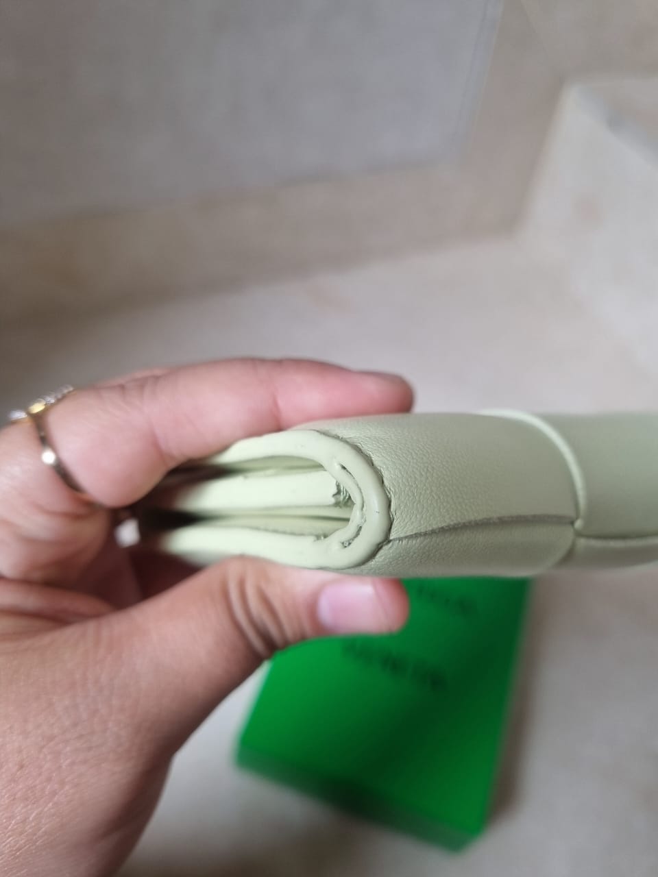 Bottega Veneta Trifold Wallet
