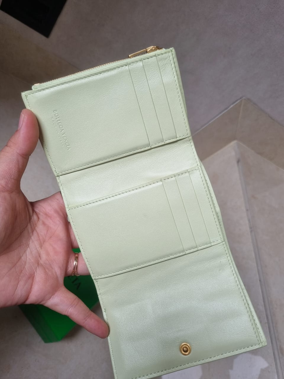 Bottega Veneta Trifold Wallet