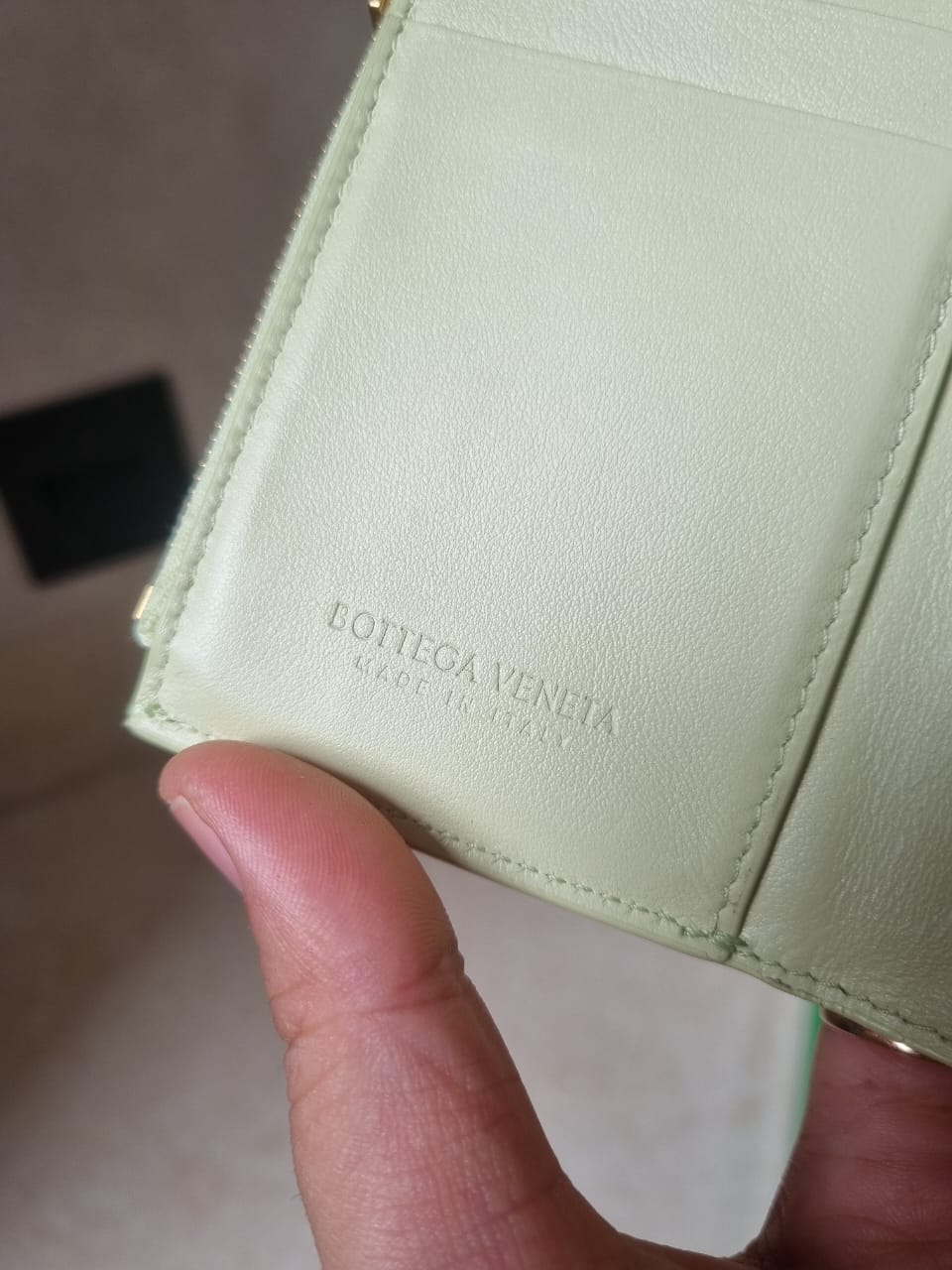 Bottega Veneta Trifold Wallet