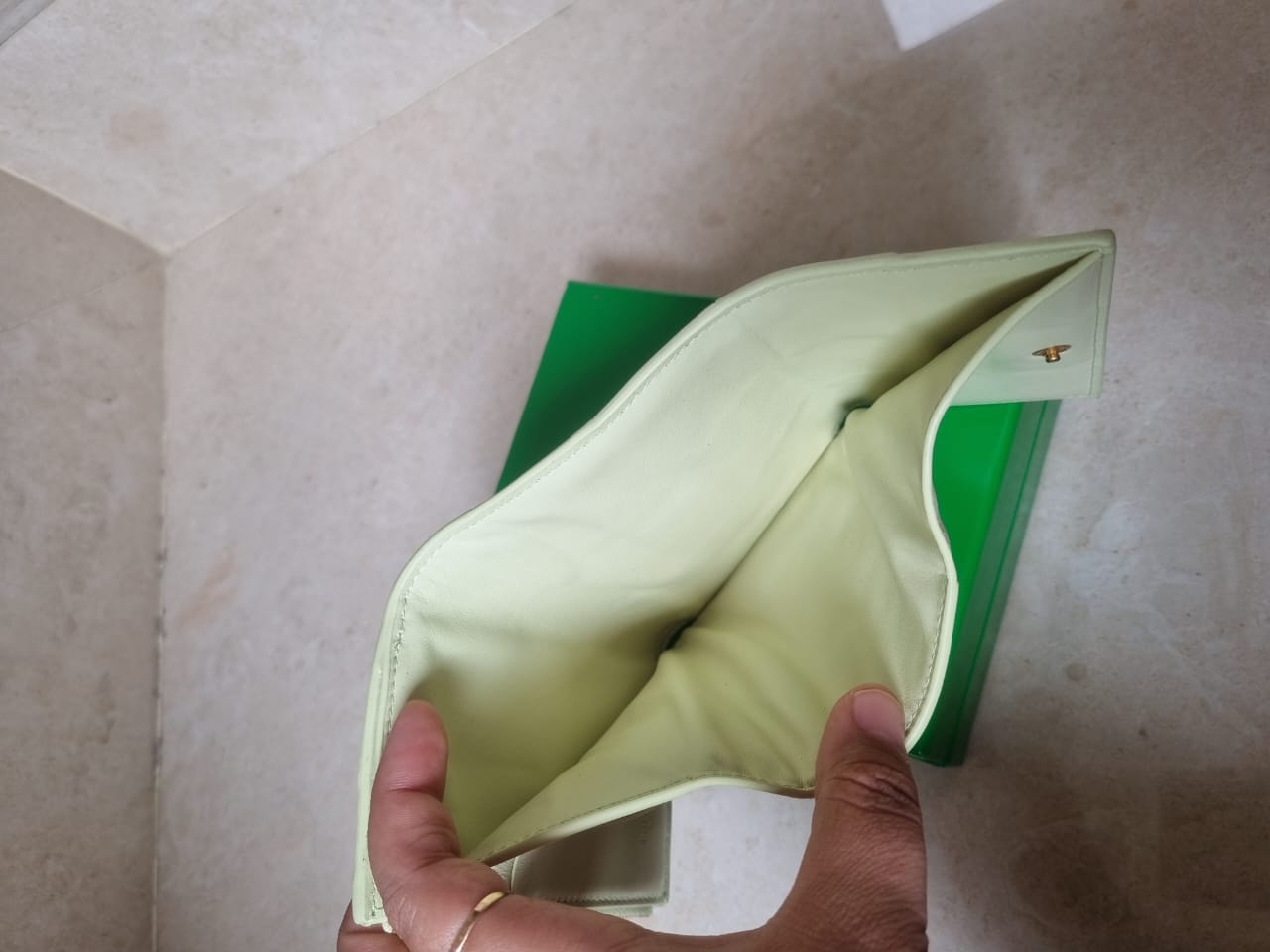 Bottega Veneta Trifold Wallet