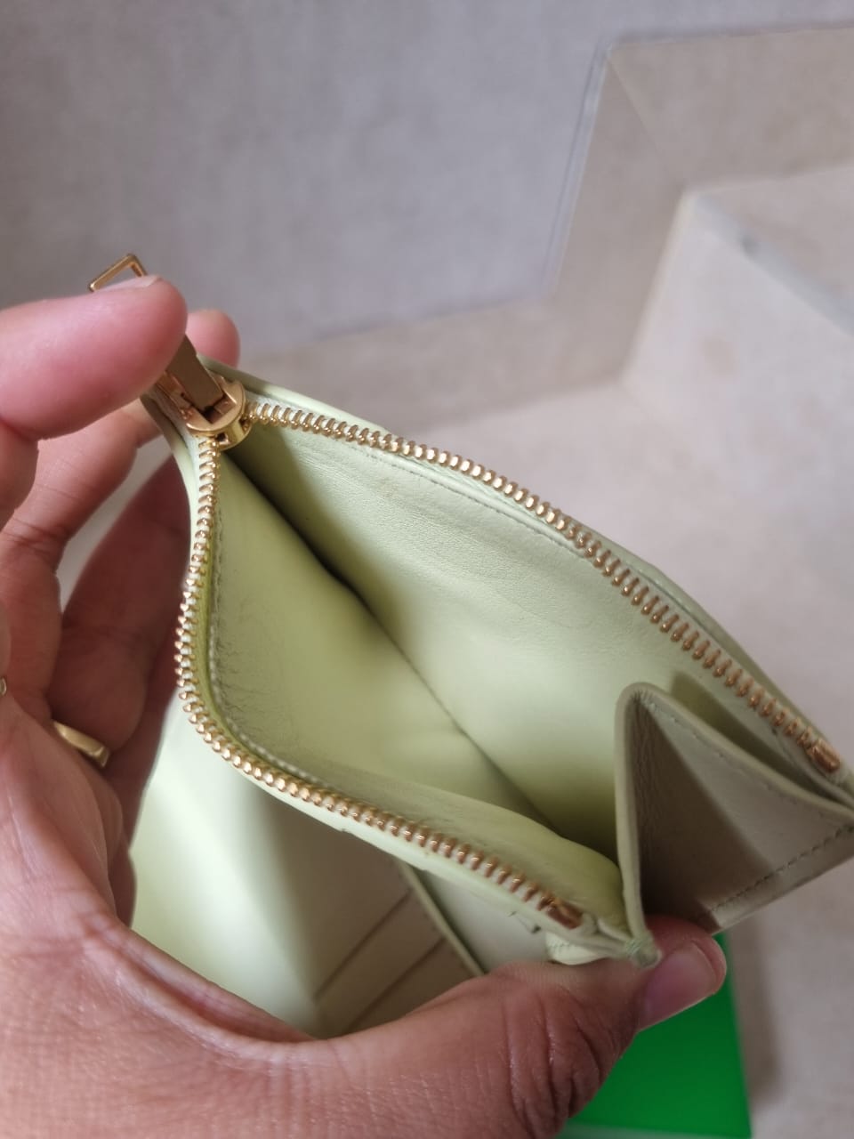 Bottega Veneta Trifold Wallet