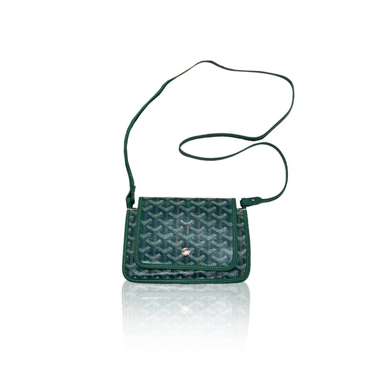 Goyard Plumet Crossbody Green