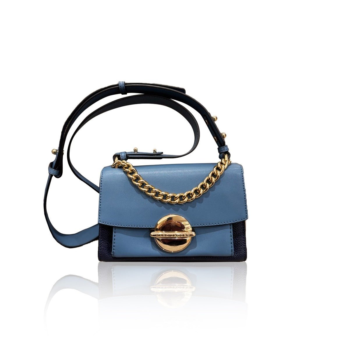 Marc Jacob The Tuck Look Blue